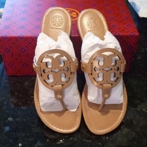 Tory Burch Light Makeup Miller Sandals